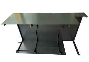 ER Used M4.421.001 Guard DS for Heidelberg, Wooden Box 96*36*62cm 28-30kg, Cover Size 87*26*45cm - Product Image 1
