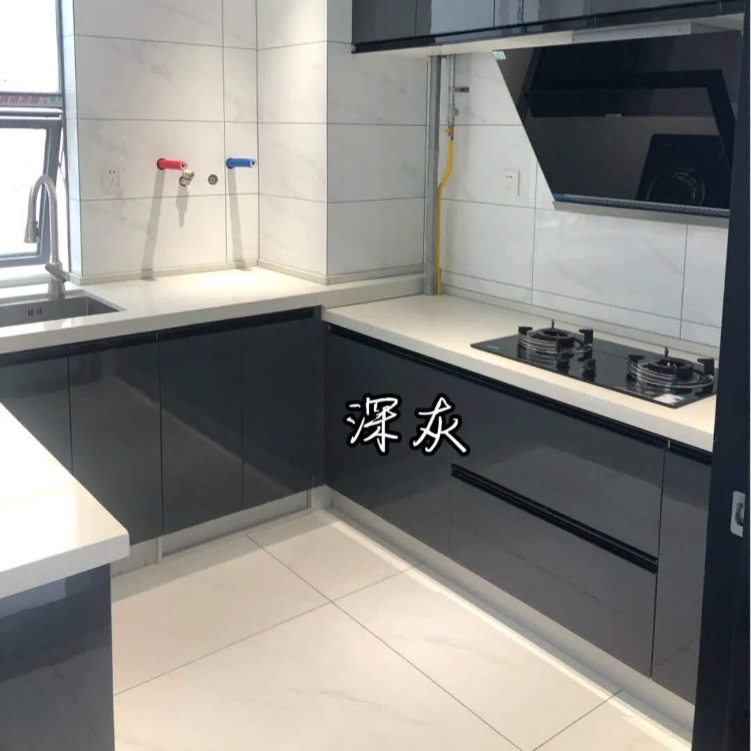 Desain Dapur Lengkap Baru Lemari Dapur Bulat PVC Lemari Dapur