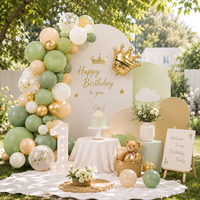 Ballons en Mylar à Succès : Couronnes Or Rose et Argent pour Anniversaires, Mariages, Baby Showers, Fêtes, Cadeaux et Jouets