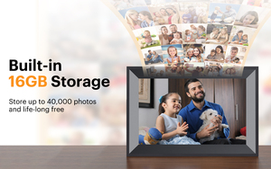 1 + 32GB khung 10.1 inch Wifi Khung ảnh kỹ thuật số 1280*800 IPS số lượng lớn Khung ảnh kỹ thuật số - Product Image 4