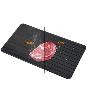 Plateau à dégelage <span class=keywords><strong>rapide</strong></span> de la viande, accessoires de cuisine, pour la <span class=keywords><strong>dégivrage</strong></span> des aliments, et la dégelage <span class=keywords><strong>rapide</strong></span>, avec épaisseur de 3mm - Product Image 2