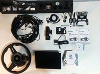 Kit de Adaptación de Dirección Automática GPS Universal para Tractor Vectoragr, Dirección Hidráulica Compatible con la Mayoría de la Maquinaria Agrícola