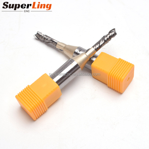 AK47-<span class=keywords><strong>4</strong></span> <span class=keywords><strong>1</strong></span>/2*6*24 मिमी सीएनसी राउटर बिट्स मशीन ठोस टंगस्टन एंड मिल कार्बाइड ड्रिल बिट - Product Image 5