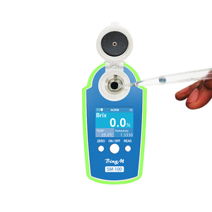 Instrumento dos testes do açúcar do <span class=keywords><strong>Refractometer</strong></span> do verificador da doçura para medir o índice do açúcar - Product Image 4