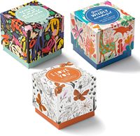 Jeu de cartes d'affirmation positive biblique personnalisé, jeu de cartes de motivation, impression de jeu de cartes flash avec boîte magnétique en carton