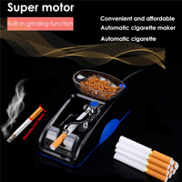 Mini machine à cigarettes électrique automatique portable, machine à remplir le tabac carrée, fonctionnement facile à un bouton, dropshipping, vente en gros