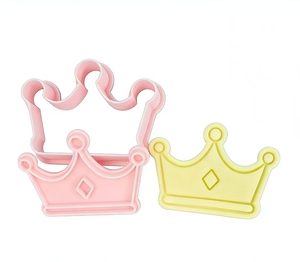 <span class=keywords><strong>Emporte</strong></span>-pièce 3D en forme de <span class=keywords><strong>couronne</strong></span> de dessin animé pour biscuits, moule à pâte à modeler DIY pour impression de simulation - Product Image 5