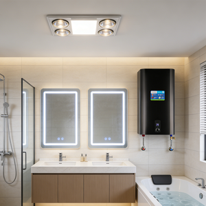 <span class=keywords><strong>Calentador</strong></span> de Agua Eléctrico Inteligente con Control Táctil para Ducha, Geyser Eléctrico para Baño, <span class=keywords><strong>Precio</strong></span> Bajo, Venta al por Mayor - Product Image 1