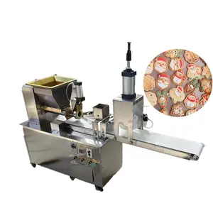 1st Automatic Chocolate Stick Cookie Pressing Molding Machinery Thin Crispy Biscuit Making Machine