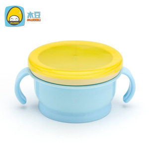 Produits préscolaires double poignée snack <span class=keywords><strong>tasse</strong></span> <span class=keywords><strong>anti</strong></span>-déversement bébé biscuit petit bol - Product Image 5