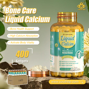 Cápsulas de Calcio Líquido en Gel Suave, Optimiza la Utilización de Minerales con Vitamina D3, para Completar Deficiencias Nutricionales, Envío Inmediato - Product Image 2