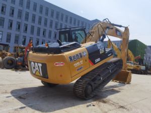 Pelle sur chenilles Caterpillar 336DL utilisée pour les engins de chantier avec composant de pompe essentiel - Product Image 3