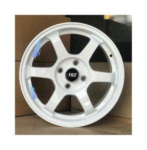 ล้อแม็กซ์รถยนต์นั่งส่วนบุคคลขนาด 14 15 16 17 18 19 นิ้ว แบบ JDM 5x112 5x114.3 5x100 5x120 ทำจากอลูมิเนียมอัลลอยด์ ผลิตด้วยวิธี Flow Forming รุ่น <span class=keywords><strong>te37</strong></span> - Product Image 2