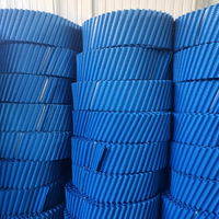 Remplissage PVC pour tour de refroidissement – Film PVC suspendu haute performance pour le refroidissement industriel de l'eau