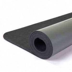 Fabricante de esterillas de yoga ecológicas, esterilla de fitness de Yoga Mate Yogamat, esterilla de Yoga de goma natural duradera con estampado personalizado de PU - Product Image 1