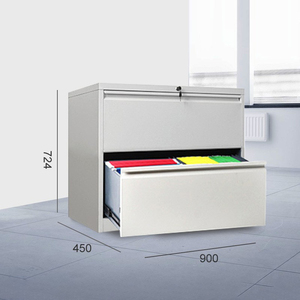 Armoire <span class=keywords><strong>de</strong></span> classement <span class=keywords><strong>de</strong></span> bureau épaissie avec deux, trois ou quatre tiroirs, <span class=keywords><strong>boîte</strong></span> à cartes, plateau suspendu A3A4, classement vertical <span class=keywords><strong>de</strong></span> données avec tiroir à serrure - Product Image 5