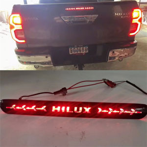 Luz LED de Freno Central Elevada para Portón Trasero para Toyota Hilux <span class=keywords><strong>Vigo</strong></span> Revo 2015 - 2022, Tercera Luz de Freno Trasera, Reflector y Luz de Giro - Product Image 2