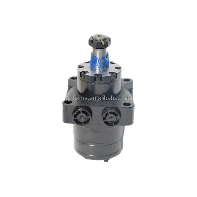 Durable OMR Series Rail Hydraulic Orbital Piston Motor Pump Assembly 12 cm Displacement Construction Equipment Winch Systems 1