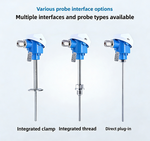CWDZ553K เซ็นเซอร์วัดอุณหภูมิเทอร์โมคัปเปิลแบบหุ้มเกราะชนิดแทรก ความแม่นยำในการวัดสูง ทนต่ออุณหภูมิสูง - Product Image 5