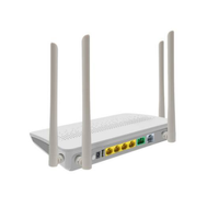 Factory Price XPON ONU 4GE+VOIP+Dual Band WiFi Network Terminal Gpon Epon Ont Fiber Optic Equipment Modem ONU