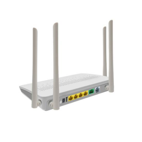 Factory Price XPON ONU 4GE+VOIP+Dual Band WiFi Network Terminal Gpon Epon Ont Fiber Optic Equipment Modem ONU