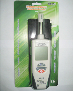 Thermomètre et hygromètre numériques HT-350, détecteur de point de rosée, mesure de la température du bulbe humide - Product Image 6