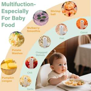 Accessoires de cuisine, mixeur-blender portable pour légumes, détachable, pour table - Product Image 2