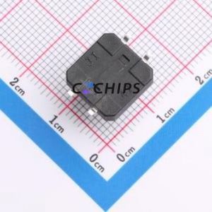 TS-1094S-A14B2-D2 Tactile Switch SMD-4P,12x12mm Switch Single Pole Single Throw Round Button 1.8N Vertical Mount - Product Image 2