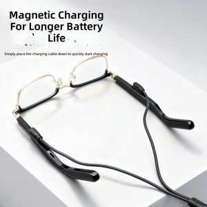 [<span class=keywords><strong>Traduction</strong></span> IA] GT13 pour lunettes à verres photochromiques, contrôle tactile, monture PCABS, écoute musicale, protection UV, intelligent - Product Image 6