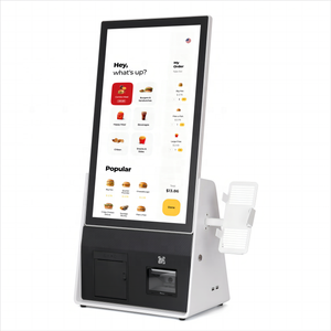 Kiosco personalizado diseño 21,5 pulgadas 23,8 pulgadas pantalla táctil comida café <span class=keywords><strong>quiosco</strong></span> auto pedido <span class=keywords><strong>quiosco</strong></span> - Product Image 3