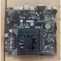 ITX 17*17 industri motherboard n100 dengan cpu dan daya penjualan terlaris