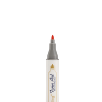 Ensemble de stylos marqueurs liquides écologiques Keep Smiling, couleurs vives, rechargeables, pour enfants, pour le dessin artistique DIY