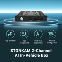 STONKAM Dispositivo de computación perimetral alimentado por IA Caja inteligente para vehículos con soluciones de monitoreo de vehículos
