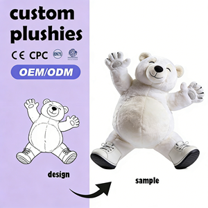 Jouets en peluche d'anime personnalisables à succès – Fabricant de poupées en peluche avec logo sur mesure - Product Image 4