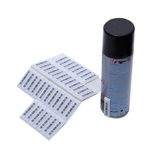 Siêu thị chống trộm hệ thống báo động an ninh 58kHz mềm EAS AM hệ thống thụ động nhãn dán nhãn - Product Image 3