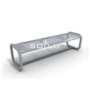 Banc en acier inoxydable Soylu Grup modèle SGB-67 en provenance de Turquie - Product Image 2