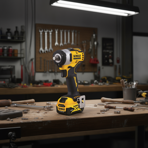 Llave de Impacto Inalámbrica DeWalt de 12V, Herramienta Eléctrica con Batería de Iones de Litio Sin Escobillas - Product Image 1
