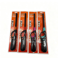 Briquet électronique design moderne pour cuisinière, cuisine, barbecue, flamme à arc, rechargeable, en plastique, pour fêtes