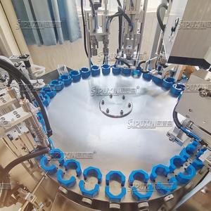 <span class=keywords><strong>Machine</strong></span> de remplissage et de bouchage de parfum populaire pour petits volumes, type mandrin, entièrement automatique - Product Image 2