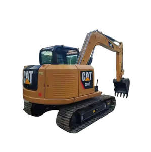 Le moteur original d'excavatrice de rendement élevé 8 tonnes a utilisé l'excavatrice CAT308E 308e2 avec la condition de travail parfaite en stock - Product Image 1