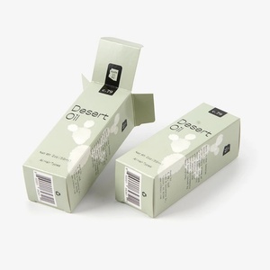 350gsm White Cardboard Customized Skincare Packaging Box Personalized Brand Cardboard Box for Skin Care Serum <b>Perfume</b> <b>Bottle</b> - Product Image 4