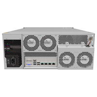 Châssis de serveur GPU 4u 12 baies, boîtier de serveur, alimentation latérale, backplane 12 Go, vente directe d'usine, cartes graphiques personnalisées