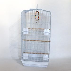 Dubbele Stapel Vogelkooi 47X36X95Cm - Product Image 4