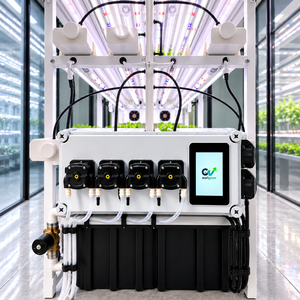 Sistema de Fertirrigación Automático Controlado por PLC Aurlgrow-Pro, Controlador de Nutrientes Hidropónicos de Alta Rigidez, Garantía de 1.5 Años, Probado - Product Image 2