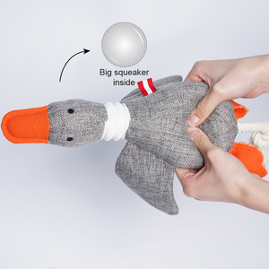 Giocattolo per Cani a Forma di Anatra con Suono, Prodotto per Animali Domestici all'Ingrosso - Product Image 3