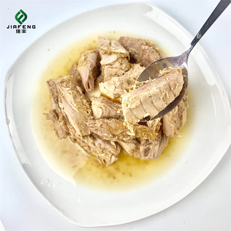 Высококачественный китайский консервированный тунец, морепродукты в масле/рассол, консервированный тунец высшего качества