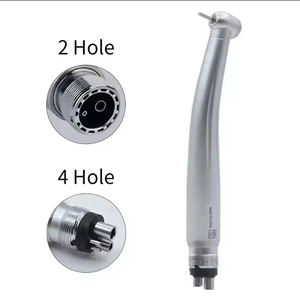 Pezzo di mano dentale 2 fori <span class=keywords><strong>4</strong></span> fori turbina ad alta velocità strumenti dentali prodotti manipolo elettrico dentale - Product Image 3