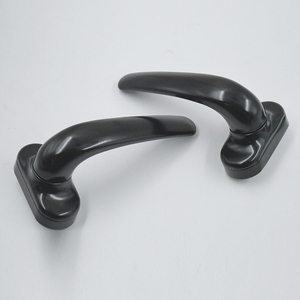<span class=keywords><strong>Poignée</strong></span> à levier robuste de qualité supérieure (aluminium/laiton)-<span class=keywords><strong>Poignée</strong></span> de verrouillage de porte de bureau d'hôtel avec sécurité et élégance durables - Product Image 4