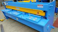 Livraison rapide Q11 4mm acier inoxydable plaque métallique guillotine électrique cisailles à feuilles
