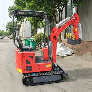 Miniexcavadora de 1.2 Toneladas con Diseño de Arnés de Cableado Impermeable y Antivibración para un Trabajo Confiable en Huertos y Viñedos - Product Image 5